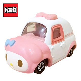 Dream TOMICA NO.166 美樂蒂 玩具車 My Melody 多美小汽車 日本正版【現貨】