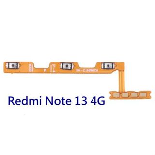 臺灣現貨 Redmi Note 13 5G 開機排線 紅米 Note13 PRO 5G 音量排線 Note 13 4G