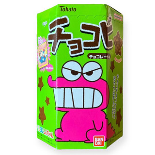 Tohato東鳩 蠟筆小新巧克力風味餅乾 25g