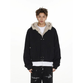 JPD_STORE｜出國玩必備單品🕷️ 美式 cleanfit 加厚 絨毛 工裝外套