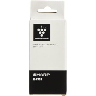 全新現貨 SHARP IZ-C75S 負離子產生器 空氣清淨機 濾心
