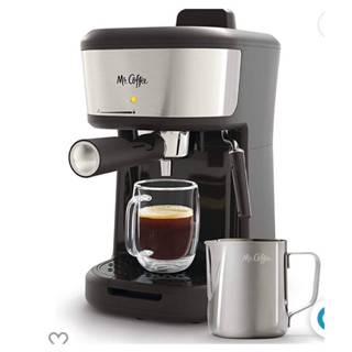 *星際戰艦* 咖啡機 Mr. Coffee 3Bars Espresso 機 4杯咖啡機