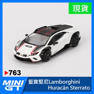 【現貨特價】MINI GT #763 藍寶堅尼 Huracan 小牛 Sterrato 1:64 模型車 MINIGT