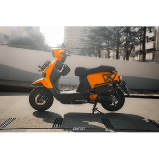 SJMT昇傑-Ghost古斯特 復古賽車椅墊 坐墊 座墊 Suzuki sui