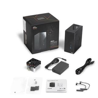 開學優惠華擎 ASRock DeskMini X600 AMD 準系統X600/USB4新款
