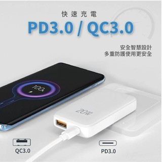 『Dr.AV 聖岡科技』氮化鎵快充超薄充電器 USB-202SF PD+QC GaN 20W 折收插頭 輕薄型
