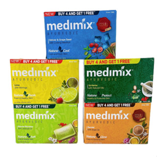 印度 寶石 Medimix 美肌皂 5入組 625g 香皂 沐浴皂 肥皂