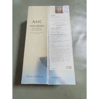 韓國AHC瞬效保濕B5潔顏乳180ml/玻尿酸植萃保濕機能水（神仙水）100ml