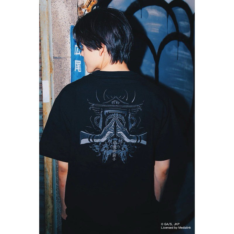 Xrage咒術迴戰 刺繡🪡 伏魔御廚子短t