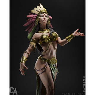 【✨AKIRA STUDIO✨非成品】 白模 GK 模型 CA3D 1/12 Aztec