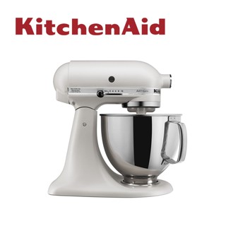 【KitchenAid】4.8公升/5Q桌上型抬頭式攪拌機(奶昔白)