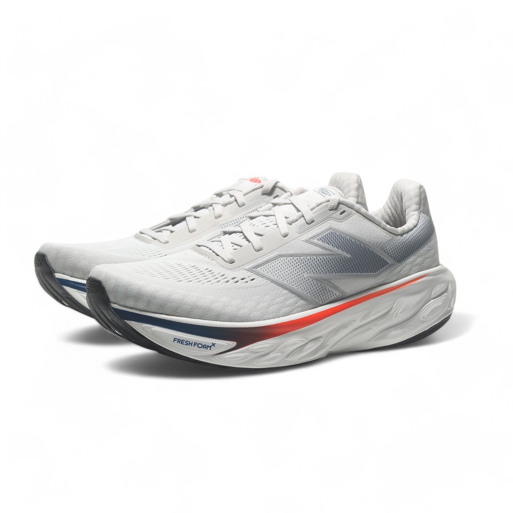 NEW BALANCE 慢跑鞋 NB1080 V14 灰色 2E寬楦 男 M1080G14