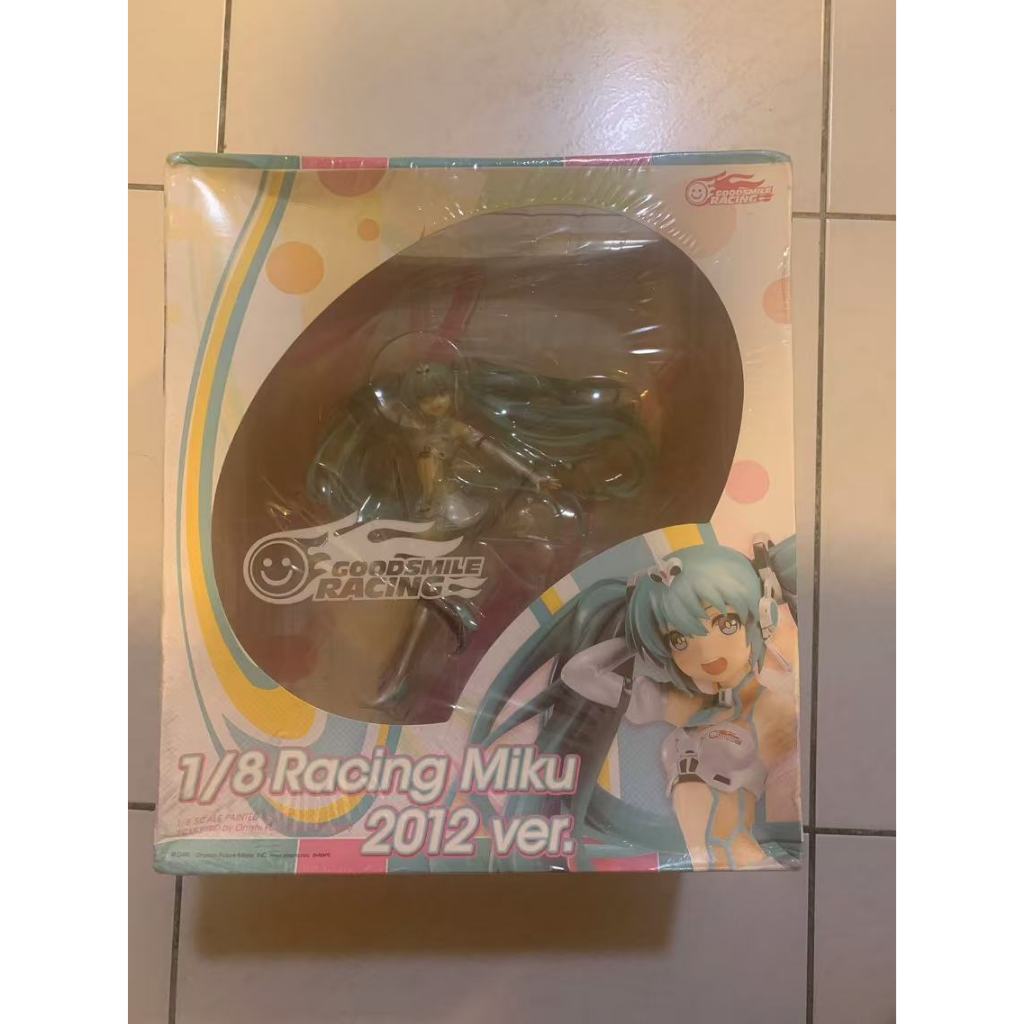 【夾娃娃戰利品】港版 Racing Miku 2012 賽車女郎 初音 公仔