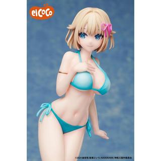 【靜宜玩具-現貨】帕兒 戴蒙 elCOCO 神明渴求著遊戲 1/7 帕兒 戴蒙