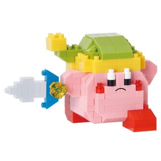 NanoBlock 迷你積木 - NBCC 201 星之卡比 劍士