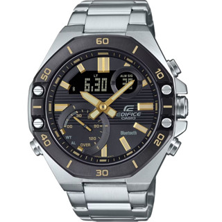 CASIO 卡西歐 EDIFICE 藍芽 排程計時器 賽車運動 經典黑 ECB-10DB-1A9
