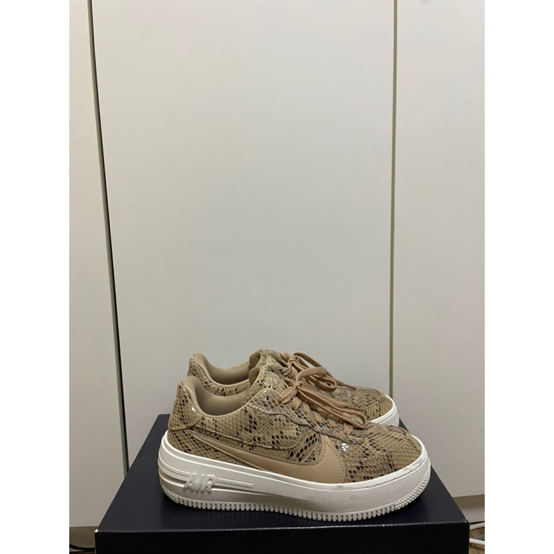 Nike W AF1 PLT.AF.ORM(25.5cm)二手九成新