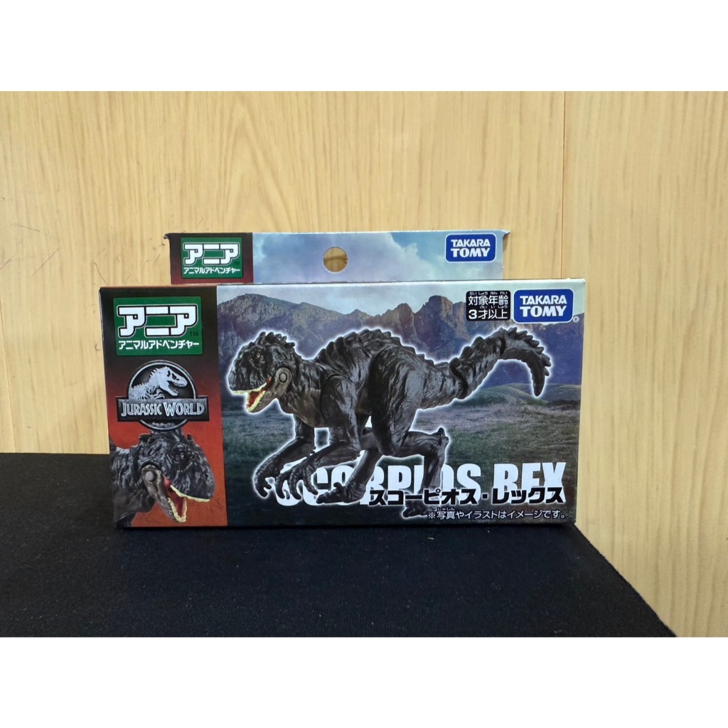 JCT-TOMY 侏儸紀世界 蠍王暴龍 919957