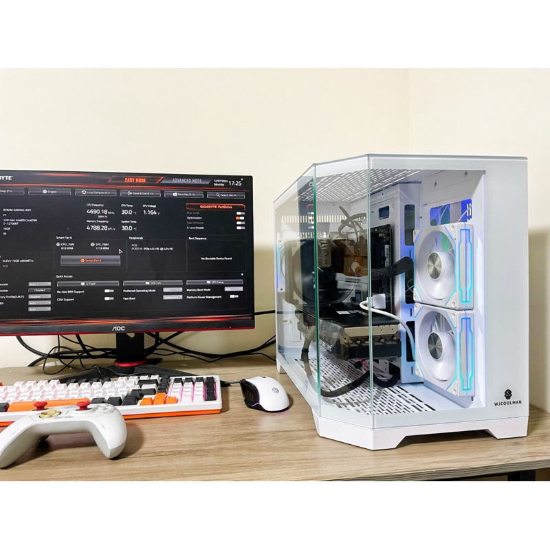 i7 12700KF+Rtx3080 10G PS5pro參考 幻獸帕魯 Apex CS2 Pubg 魔物獵人 2077