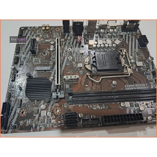 JULE 3C會社-微星 H410M PRO VH H410/十代/軍規/持久耐用/鋼鐵裝甲/庫存良品/MATX 主機板