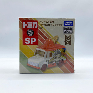 【現貨】Dream TOMICA 多美小汽車 TinyTAN 防彈少年團 BTS 聯名收藏小車 RM 冰淇淋車造型 全新