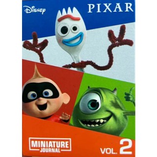 Disney迪士尼 x PIXAR - 迪士尼/皮克斯微型公仔書盒玩 第二代（可選款）
