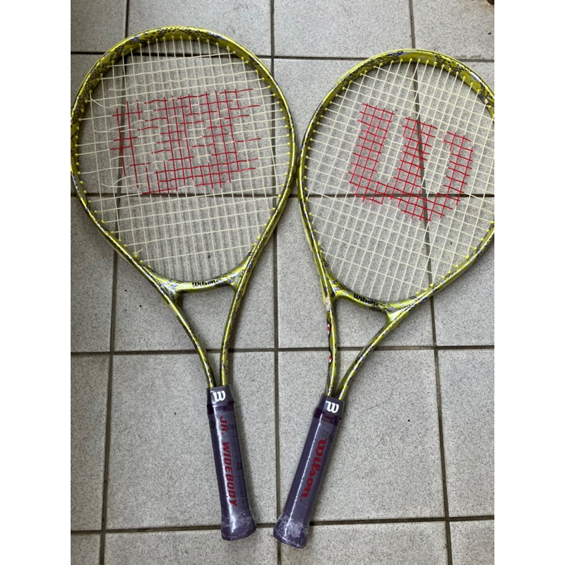 高雄 二手 Wilson網球拍兩隻賣