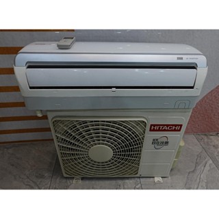 臺北二手冷氣 推薦-【HITACHI 日立】變頻分離式冷氣 2.2kw 0.8噸 3坪內 2019 桃園 新北 2手冷氣