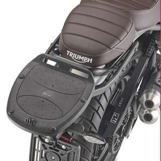 【GIVI】SCRAMBLER 400X / SPEED 400 專用後箱架 SR6424 臺灣總代理 TRIUMPH
