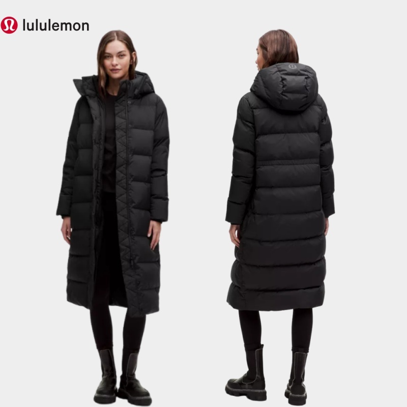 【other more 特選潮流】加拿大運動第一品牌 LULULEMON Wunder Puff 女士長款羽絨外套