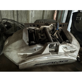 MERCEDES BENZ W213 W222 AMG BREMBO 四活塞卡鉗 原廠盤 370mm x36