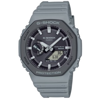 【聊聊甜甜價】CASIO G-SHOCK 太陽能x藍芽連線 八角雙顯腕錶 GA-B2100LUU-8A