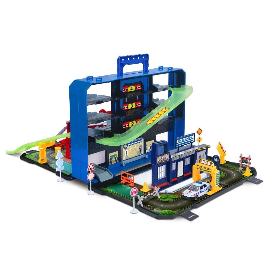 Speed City極速都市 豪華合金禮盒組 ToysRUs玩具反斗城-集點換購賣場