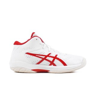 Asics Gelhoop V16 男 籃球鞋 白 紅 1063A090-100 【S.E運動】
