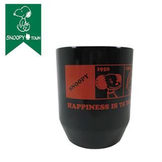 日本連線代購 史努比 SNOOPY 膳魔師 THERMOS 保溫杯360ml（PEANUTS 75週年紀念款）