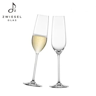 送擦拭布🎁德國水晶杯 ZWIESEL GLAS 禮盒 FORTISSIMO系列 香檳杯 240ml (2/6入組)