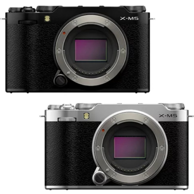 [台中柯達行］FUJIFILM X-M5 XM5 單機身無反單眼相機 公司貨 免運費💳