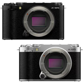 [台中柯達行］FUJIFILM X-M5 XM5 單機身無反單眼相機 公司貨 免運費💳
