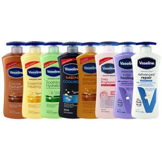 【Vaseline 凡士林】身體乳液600ml｜世界肌膚保養領導品牌首選 保濕 潤澤 滋潤 清爽不黏膩 D134423