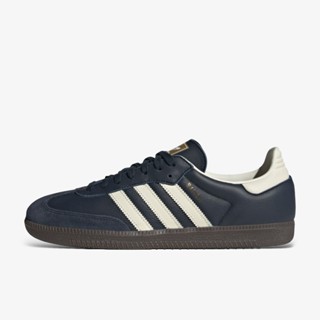CSC▹ Adidas Originals Samba OG 麂皮 復古 德訓鞋 男女 深藍 海軍藍 藍白 ID2056