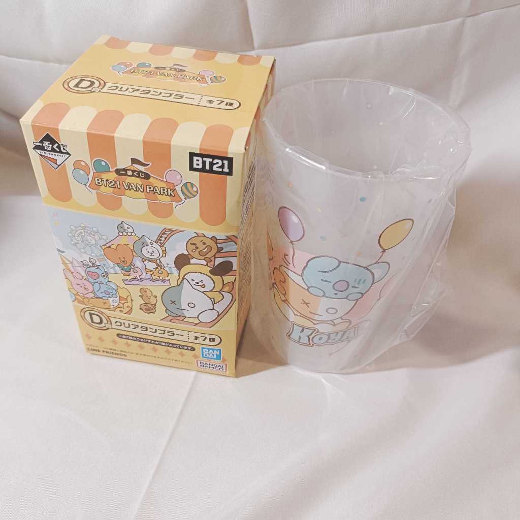 BTS BT21 VAN PARK 一番賞 D賞 水杯 KOYA款 盒損 現貨【A2412331】