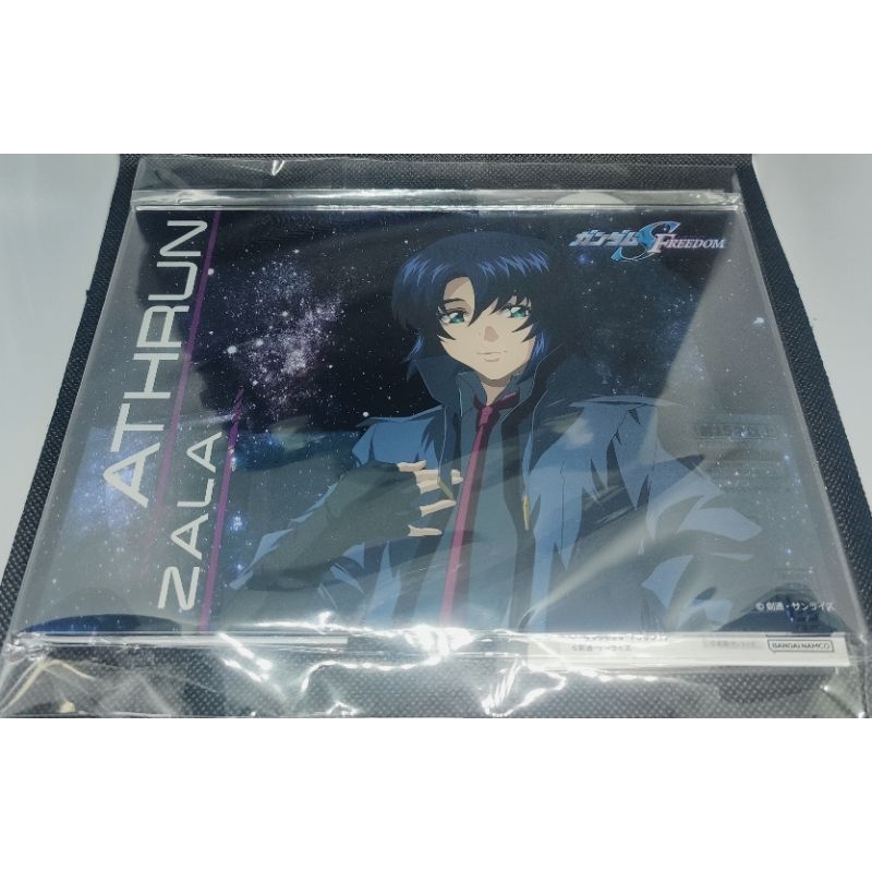 機動戰士 鋼彈 SEED FREEDOM 劇場版 阿斯蘭•薩拉 限定版 A賞 POP紙立牌 S賞 壓克力板