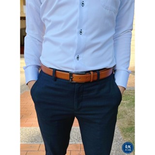 【豪挺紳士西服】Lynx皮帶/男士皮帶/紳士皮帶/牛皮皮帶/上班族皮帶/西裝褲皮帶（門市如現貨商品.18:00前當日出貨