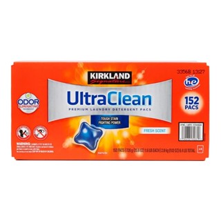 【⭐Costco 好市多 代購⭐】Kirkland Signature 科克蘭 強效洗衣膠囊 38顆X4袋入 152顆