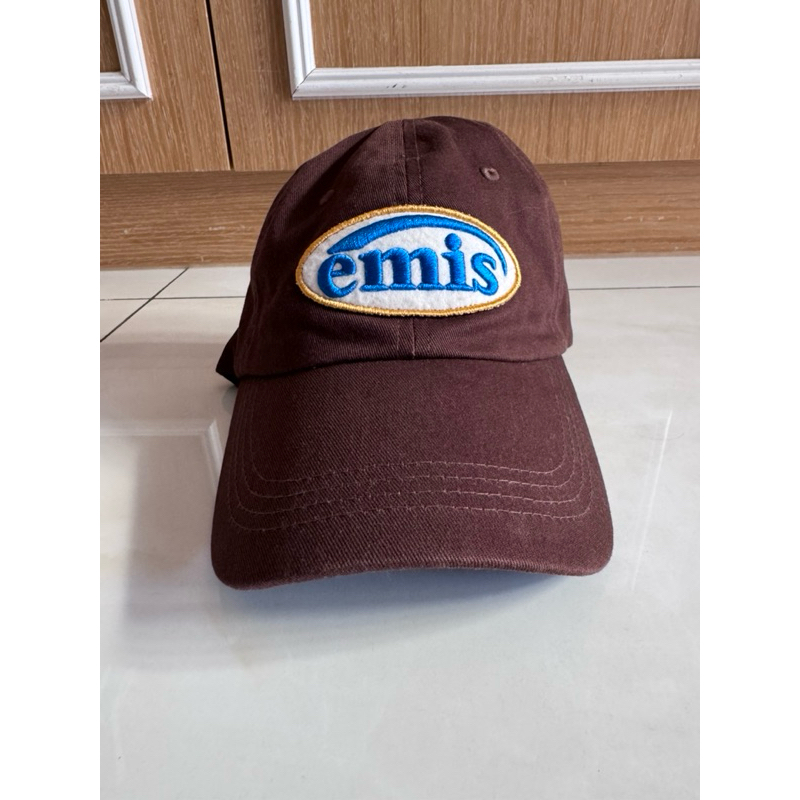 EMIS 老帽 棒球帽 深 褐 咖啡