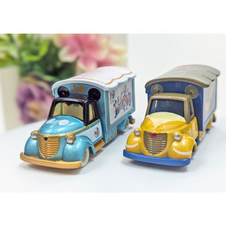 臺灣現貨🌸/TAKARA TOMY/TOMICA多美小汽車 夢幻迪士尼 宣傳合金車 美女與野獸 小熊維尼 唐老鴨