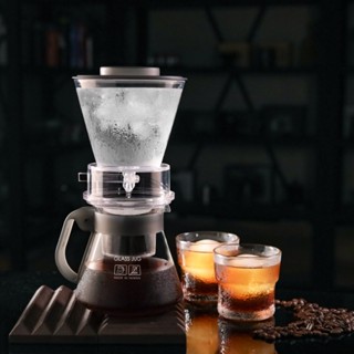 Driver 外調式冰滴咖啡壺 600ml (附丸型濾紙) 冰滴咖啡 冰咖啡 冷萃咖啡 咖啡壺 冰釀咖啡