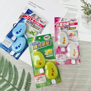 日本 ST雞仔牌 垃圾桶異味消臭力 (2入) 垃圾桶 消臭