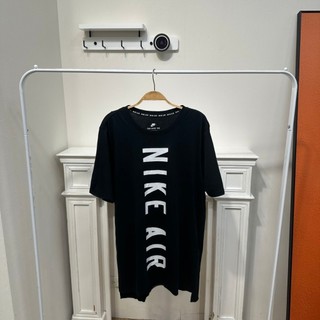 Mr.A😈A先生 Nike AS M NK AIR TEE LAYER 黑色 長短 T恤 短袖 黑 874601-010