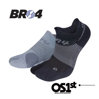 【OS1st】BR4姆趾外翻舒緩襪 黑/灰色 4段式分割槽壓力 排汗透氣 舒緩襪 姆趾外翻 姆趾套 美國研發 台灣製